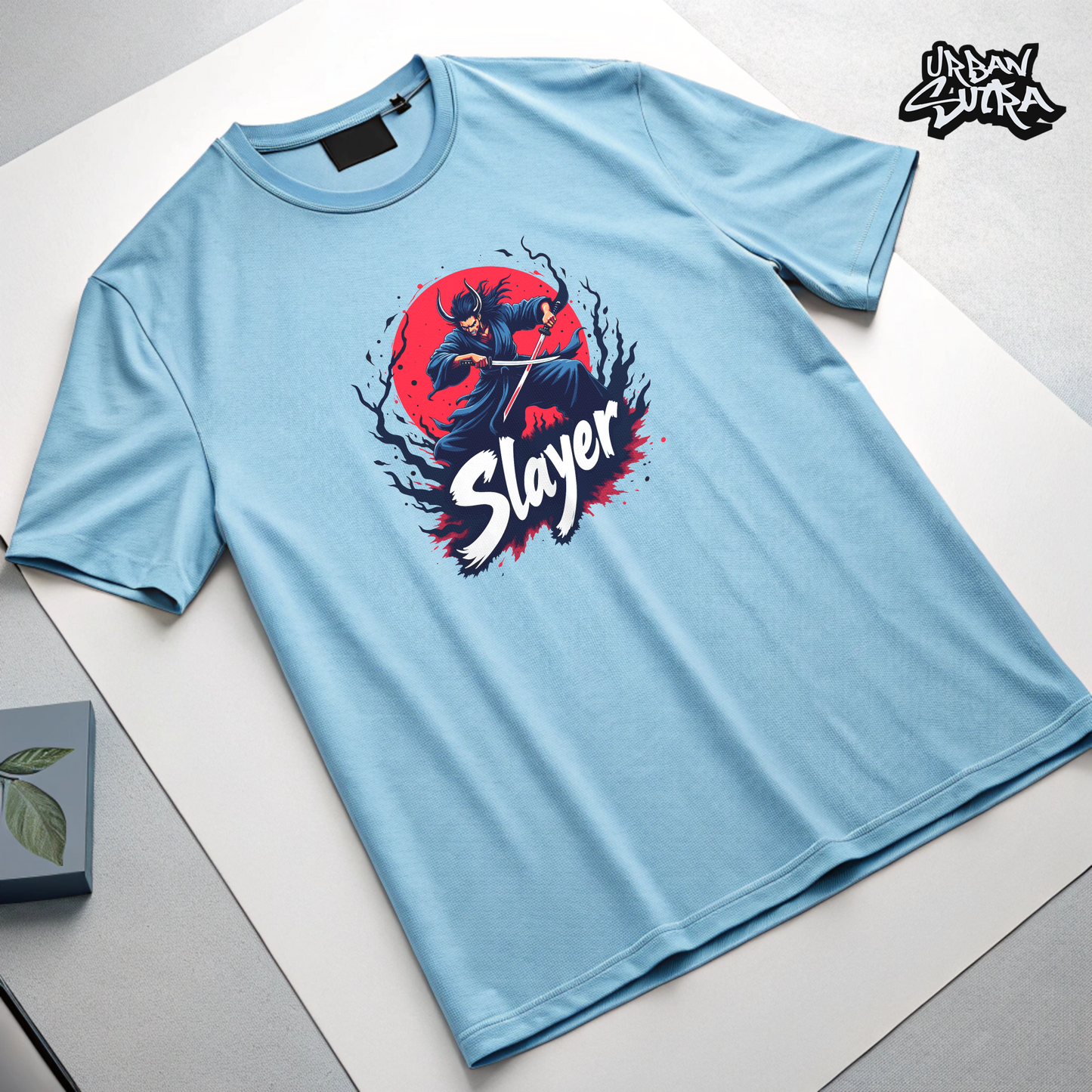 "Slayer Akuma" Men's Oversized Tee