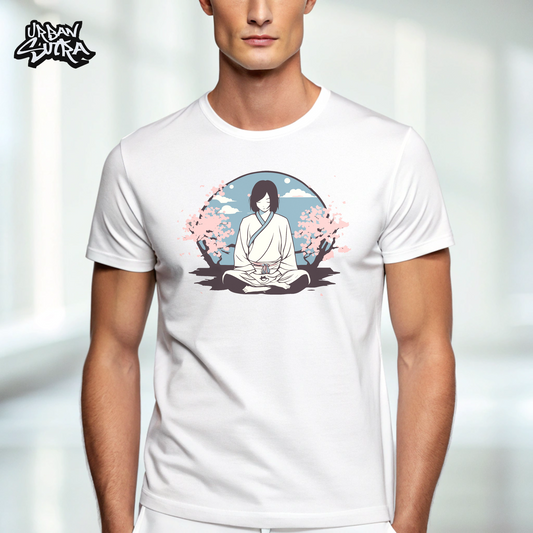 "Silent Meditation" Men's Regular Fit Tee