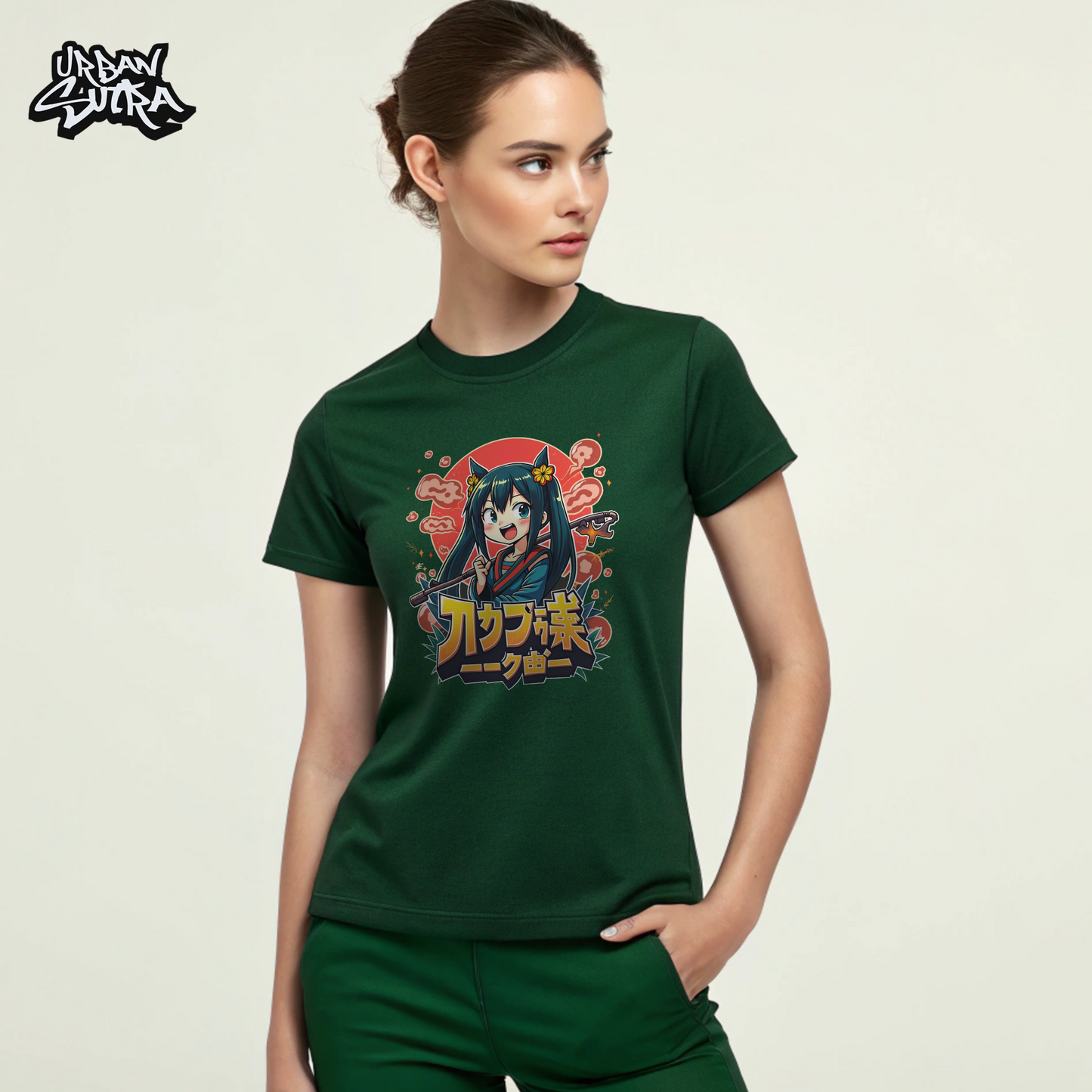 "Neko Gal" Women's Regular Tee