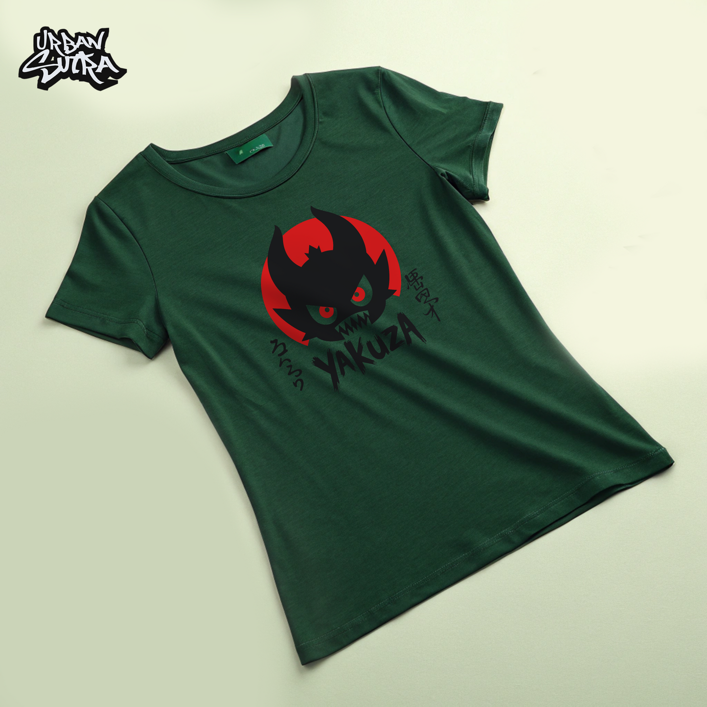 "Yakuza Monster" Women's Regular Tee