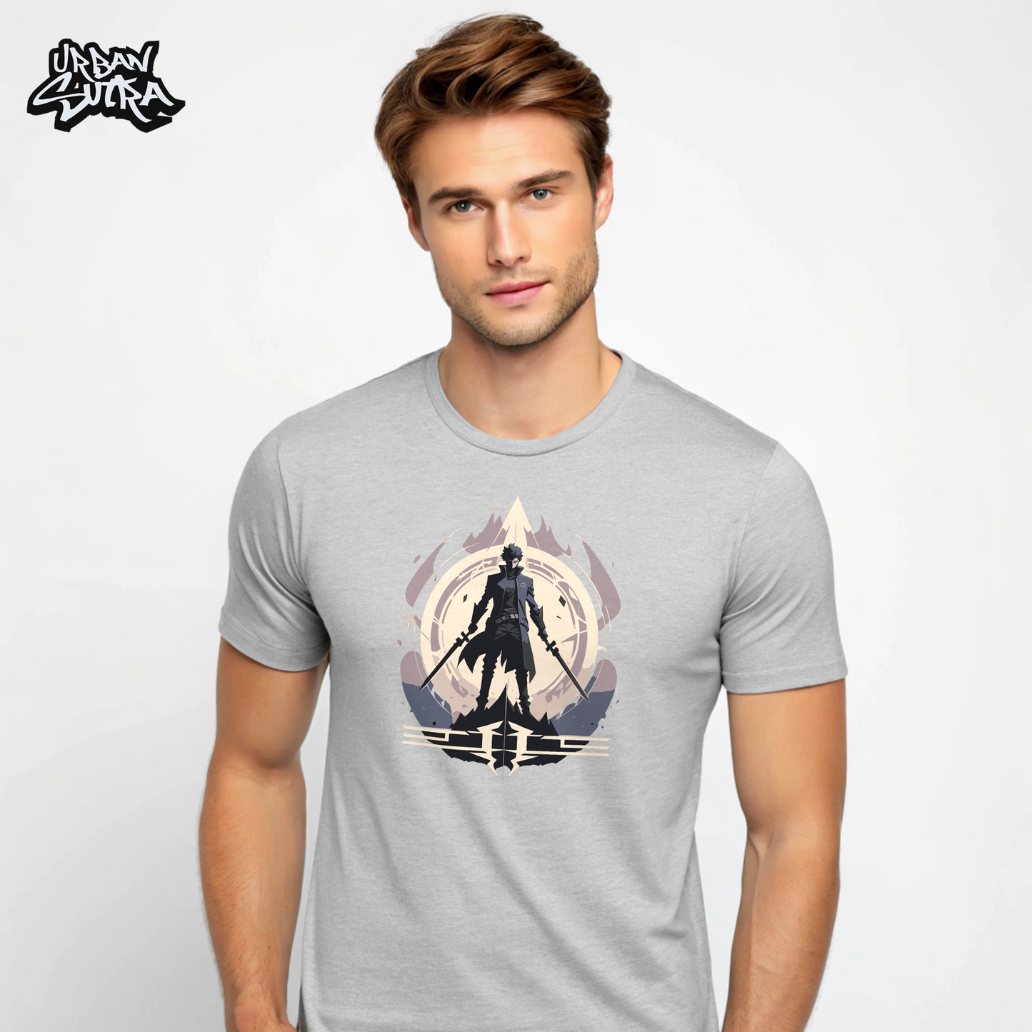 "Swords Duelist" Men's Regular Fit Tee