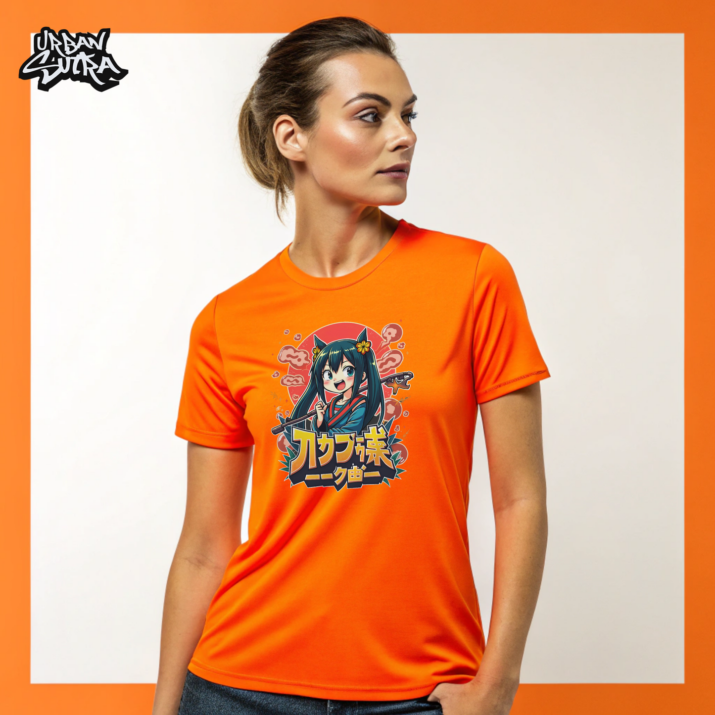 "Neko Gal" Women's Regular Tee