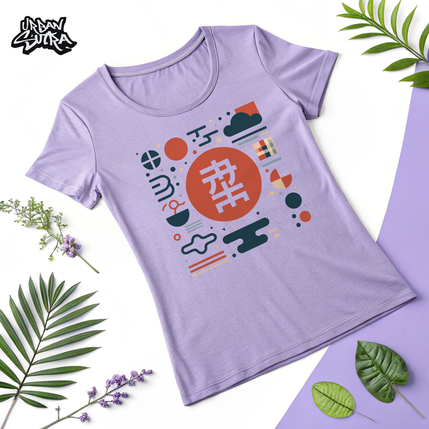 "Day Minimalist" Women's Regular Tee