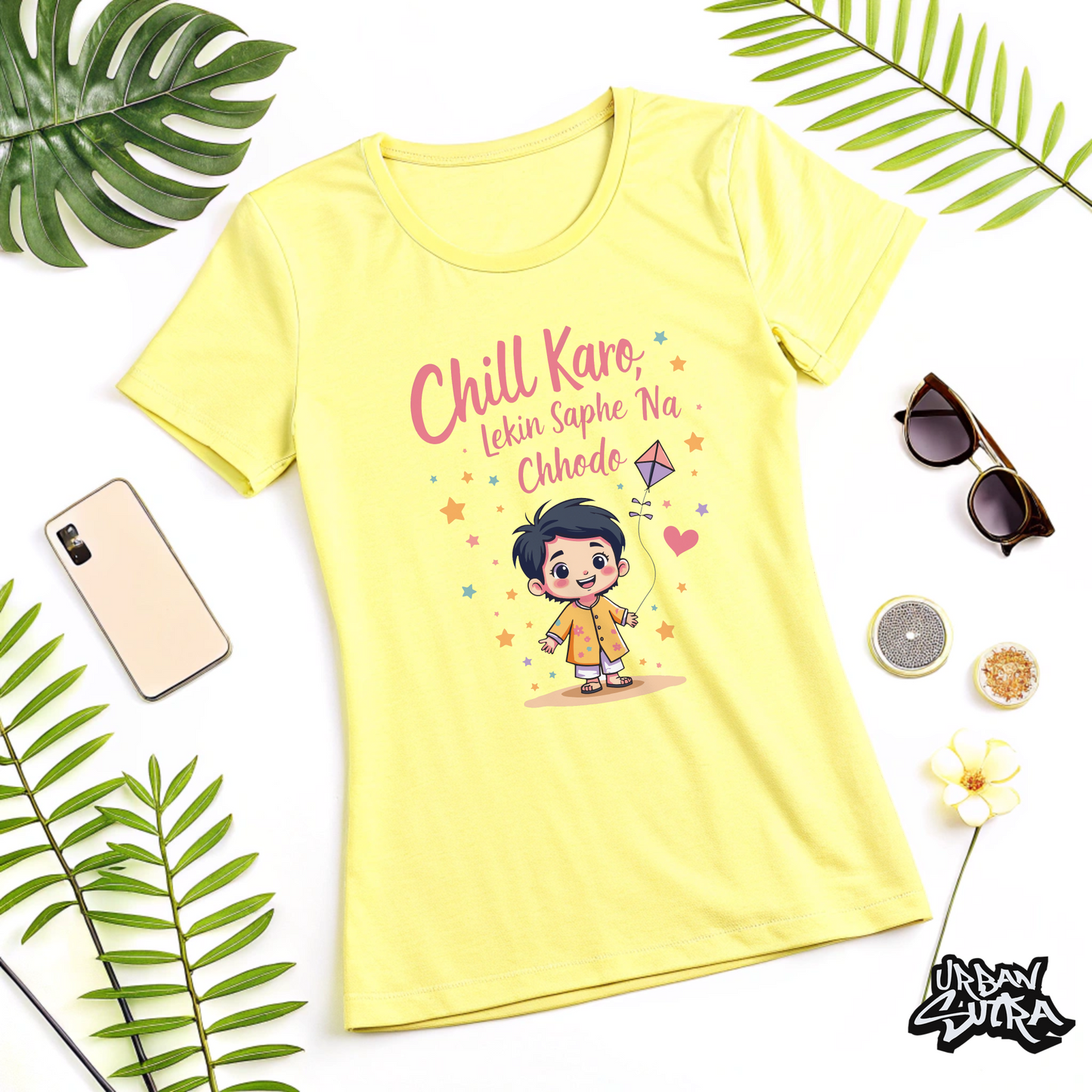 "Chill Karo" Women's Regular Tee