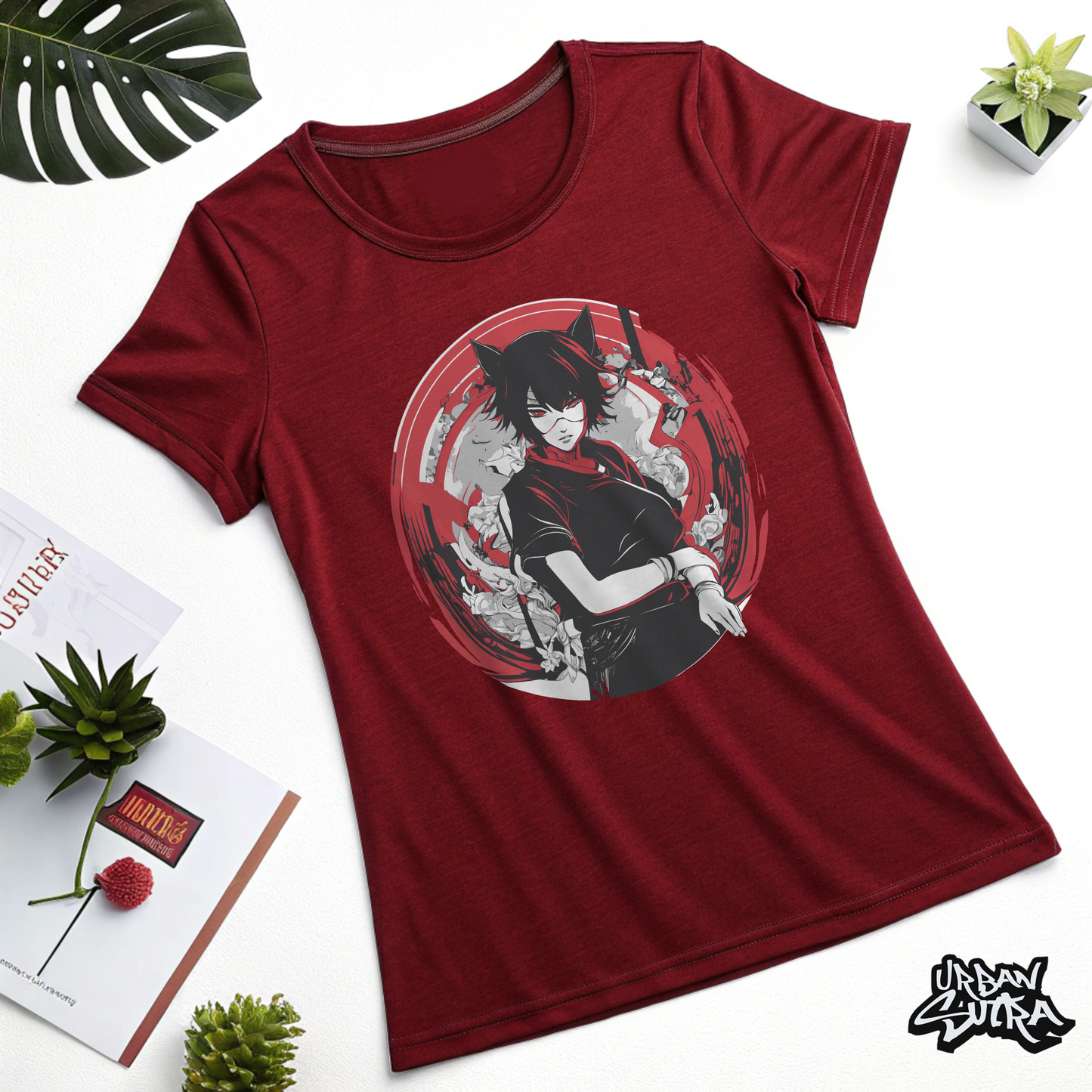 "Elegance of Blood" Women's Regular Tee