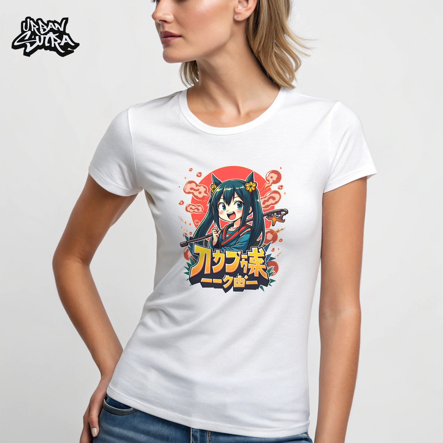 "Neko Gal" Women's Regular Tee