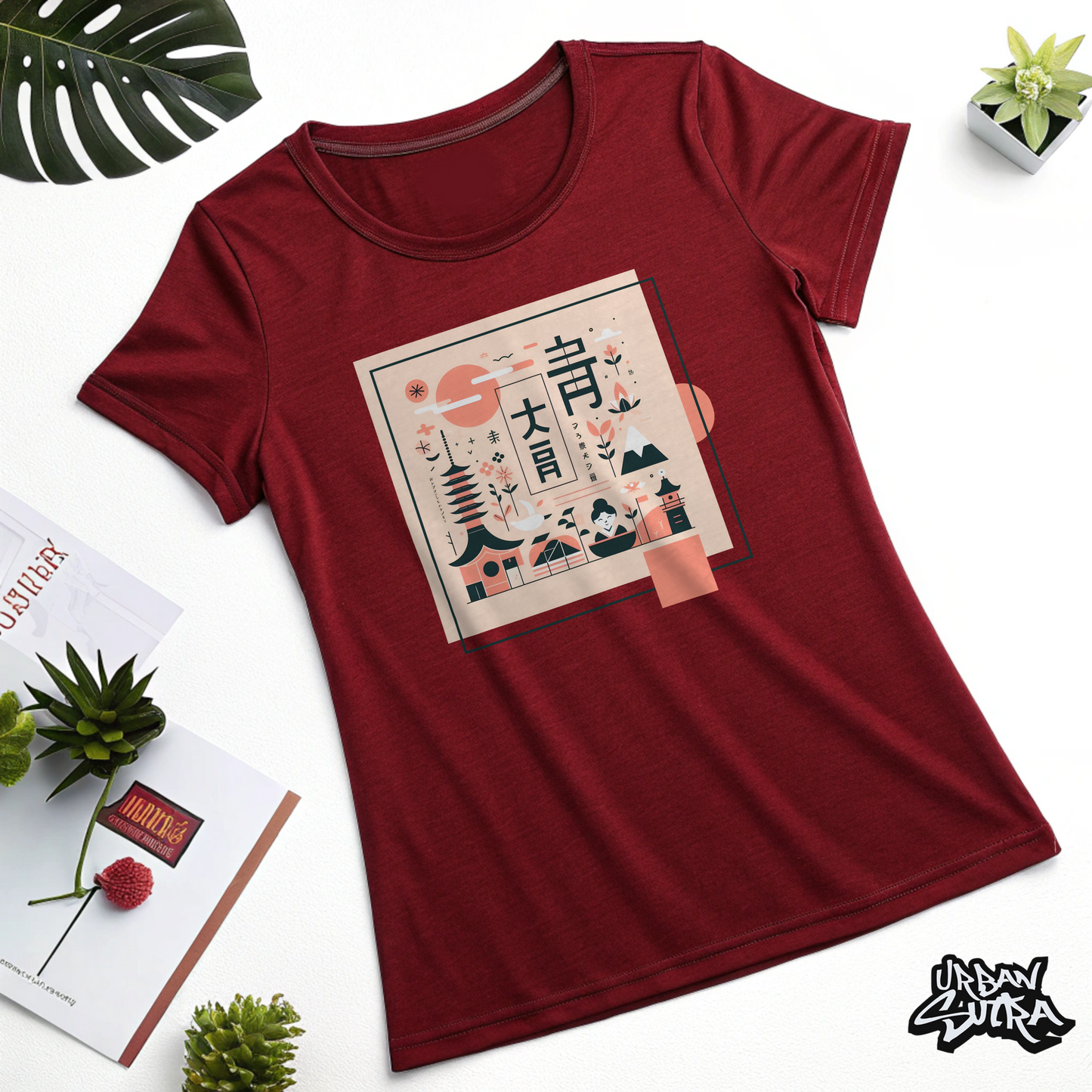 "Japanese Minimalist" Women's Regular Tee