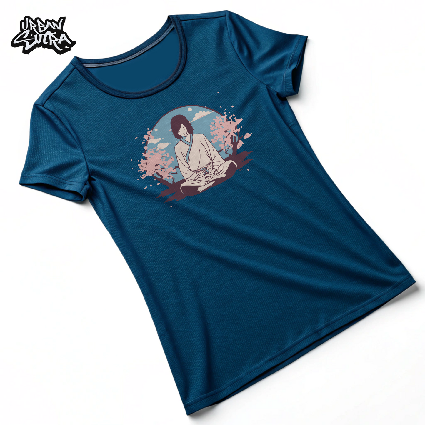 "Silent Meditation" Women's regular Tee