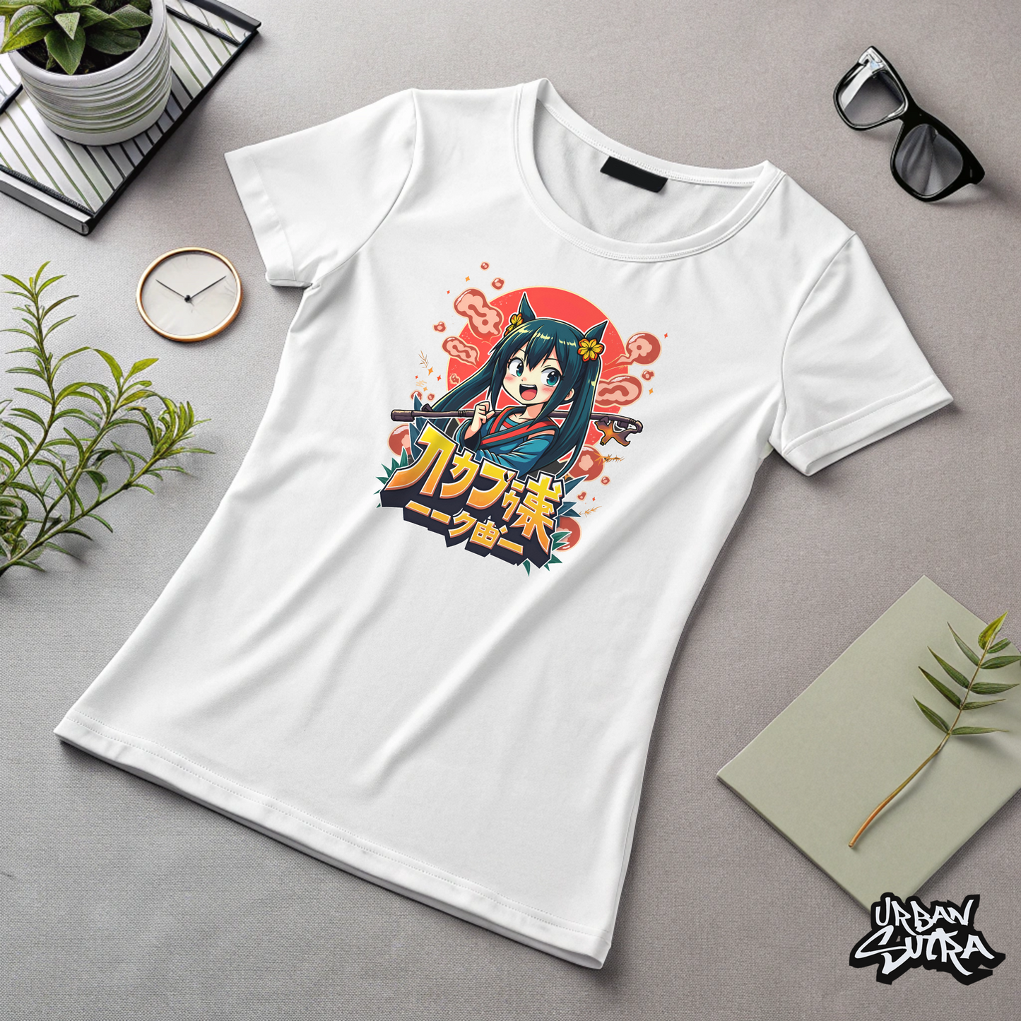 "Neko Gal" Women's Regular Tee