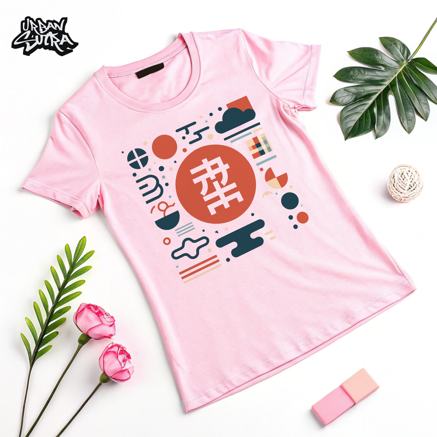 "Day Minimalist" Women's Regular Tee
