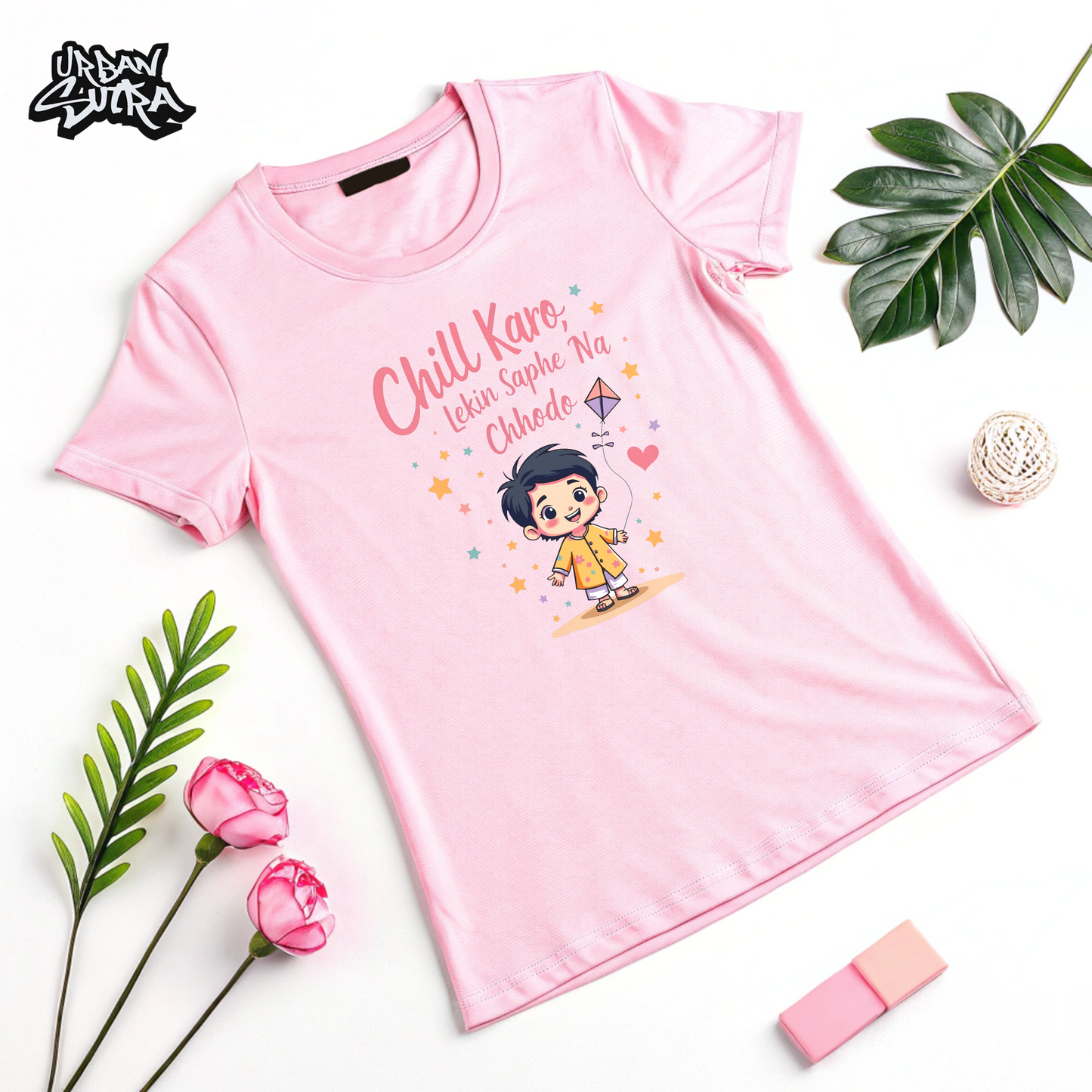 "Chill Karo" Women's Regular Tee