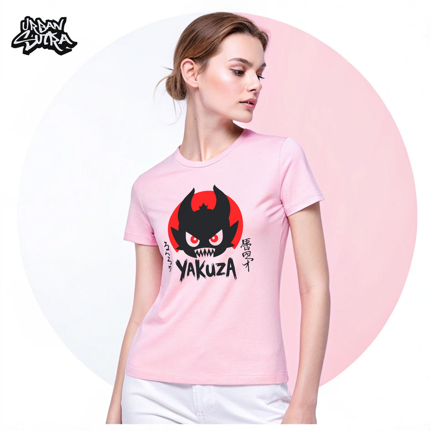 "Yakuza Monster" Women's Regular Tee