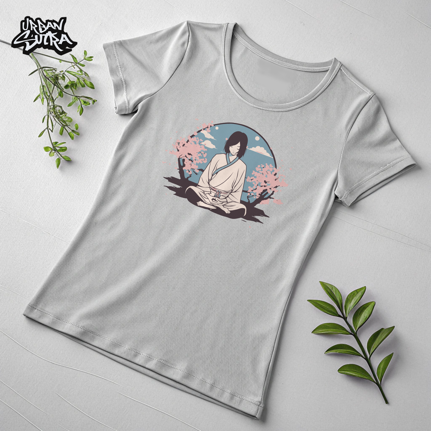 "Silent Meditation" Women's regular Tee