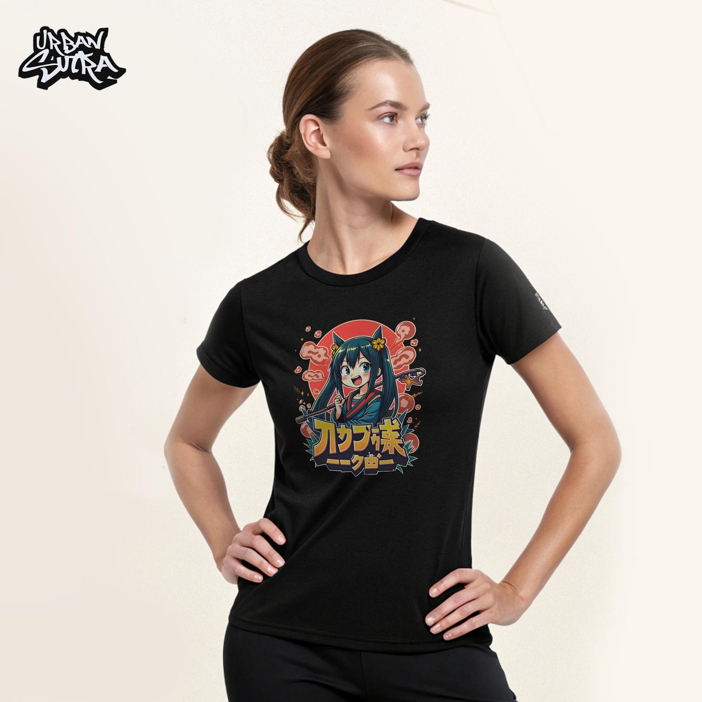 "Neko Gal" Women's Regular Tee