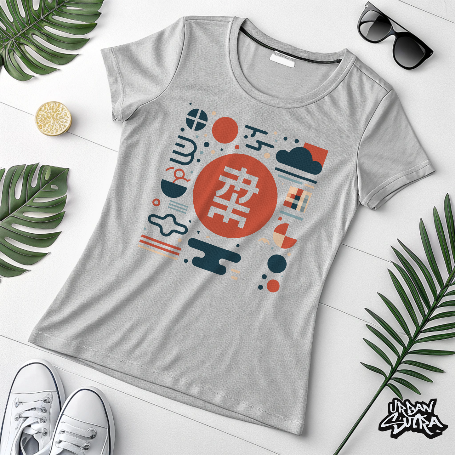 "Day Minimalist" Women's Regular Tee