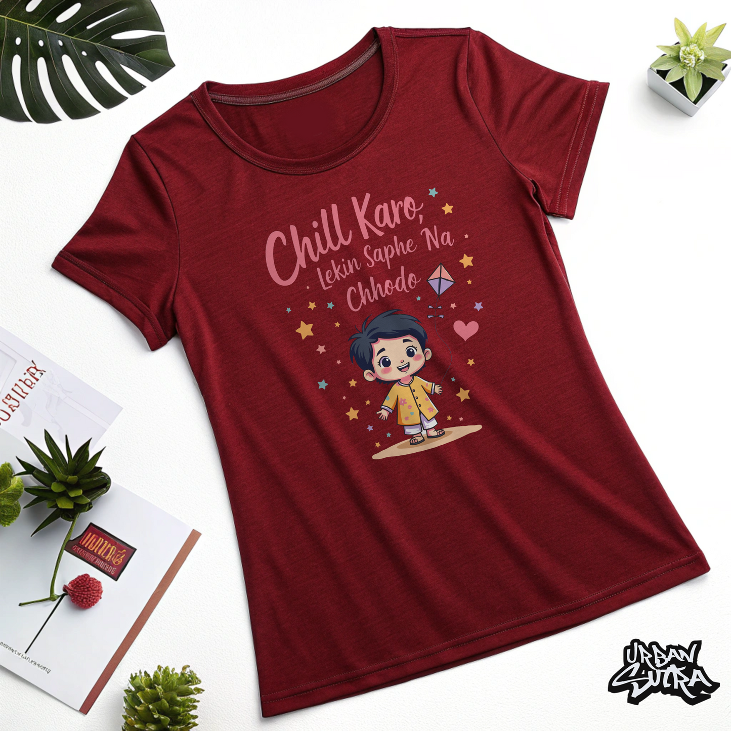 "Chill Karo" Women's Regular Tee