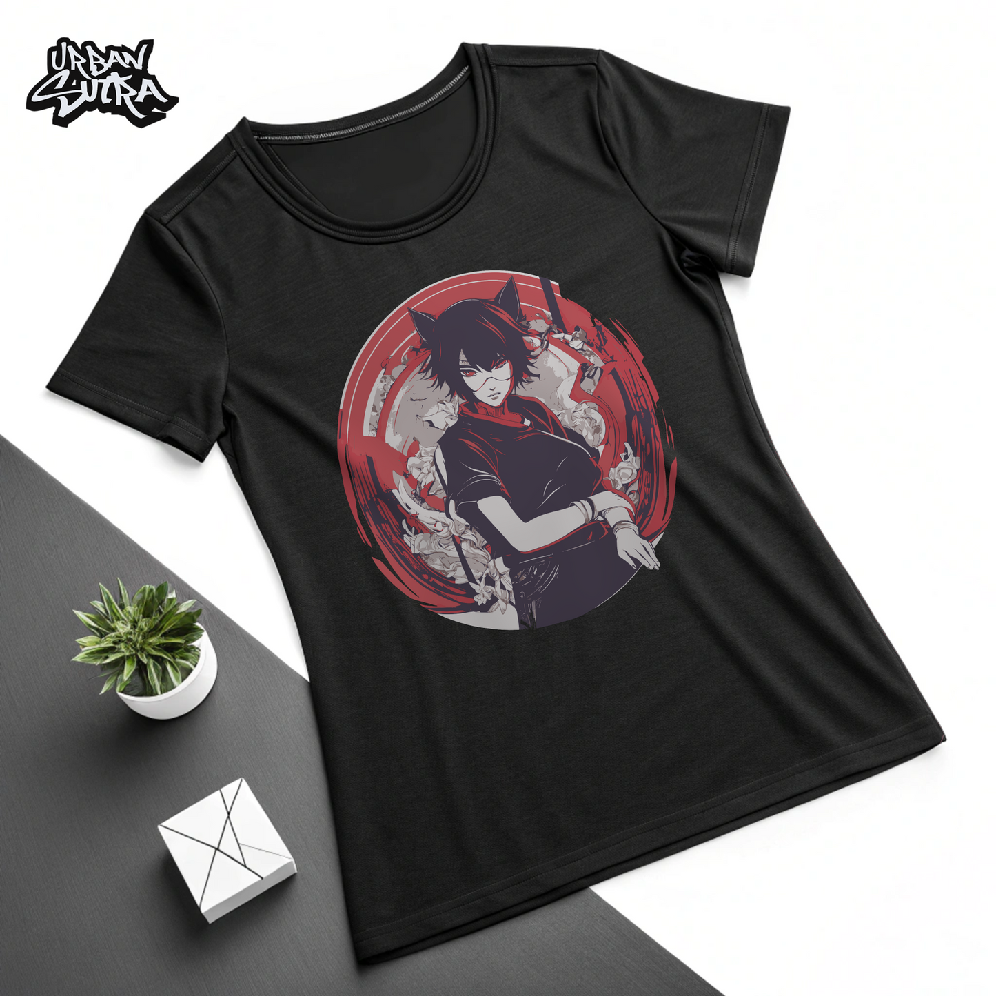 "Elegance of Blood" Women's Regular Tee