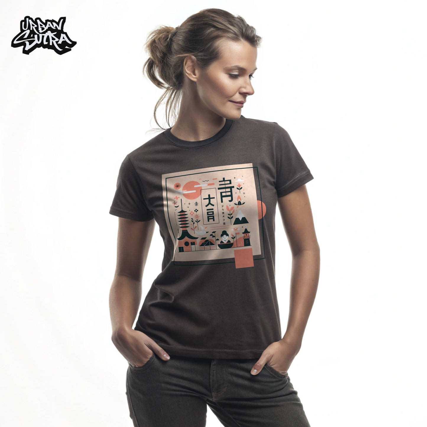 "Japanese Minimalist" Women's Regular Tee