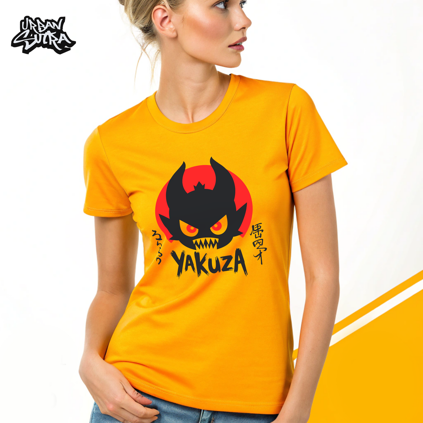 "Yakuza Monster" Women's Regular Tee