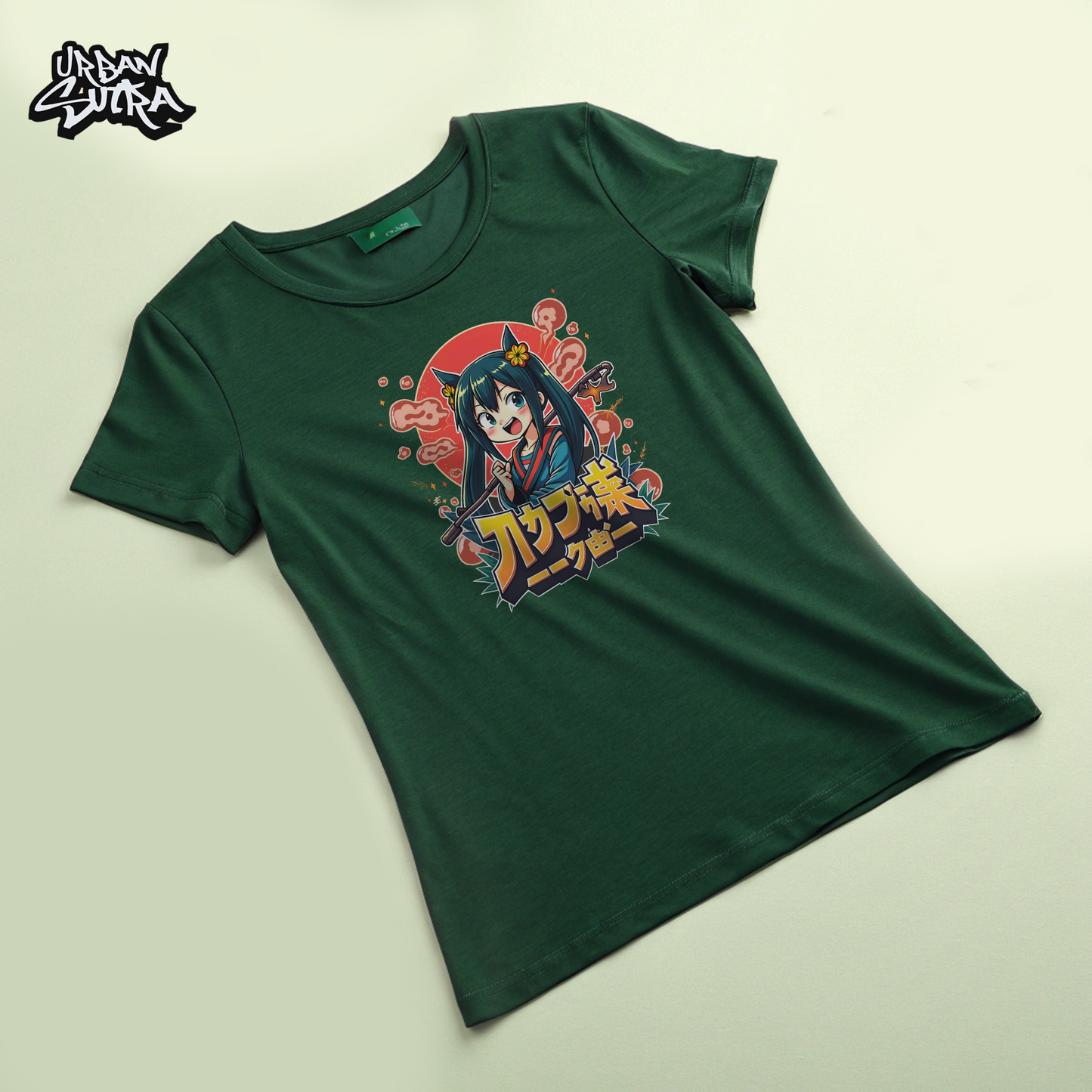 "Neko Gal" Women's Regular Tee