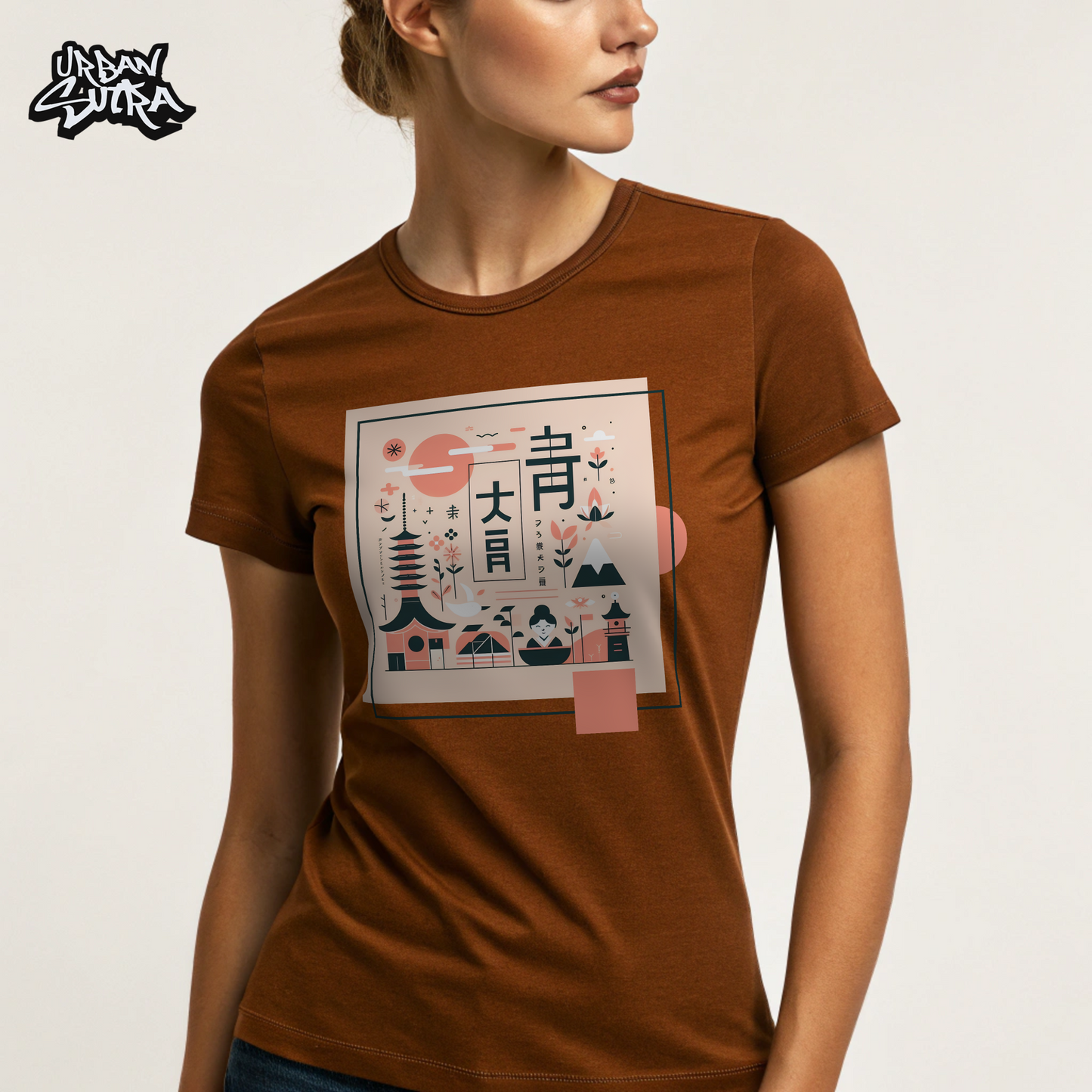 "Japanese Minimalist" Women's Regular Tee