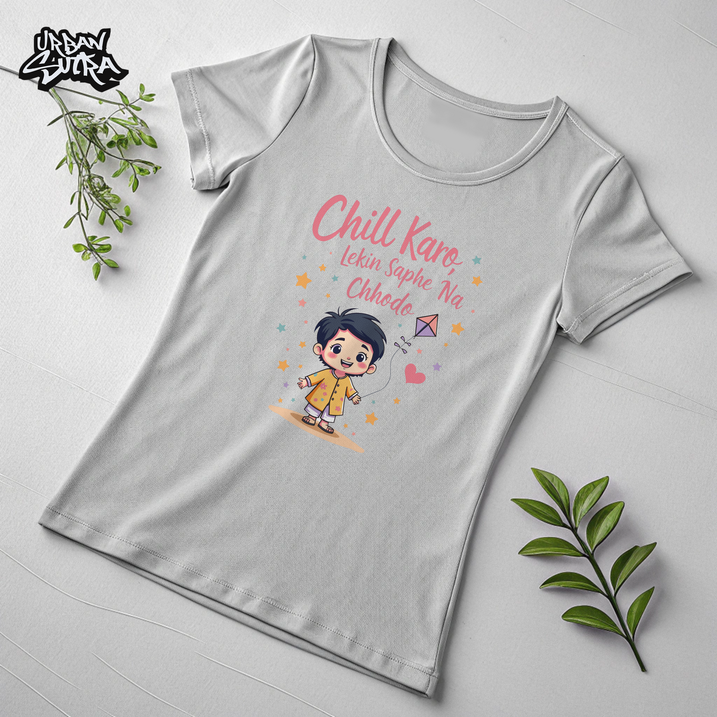 "Chill Karo" Women's Regular Tee