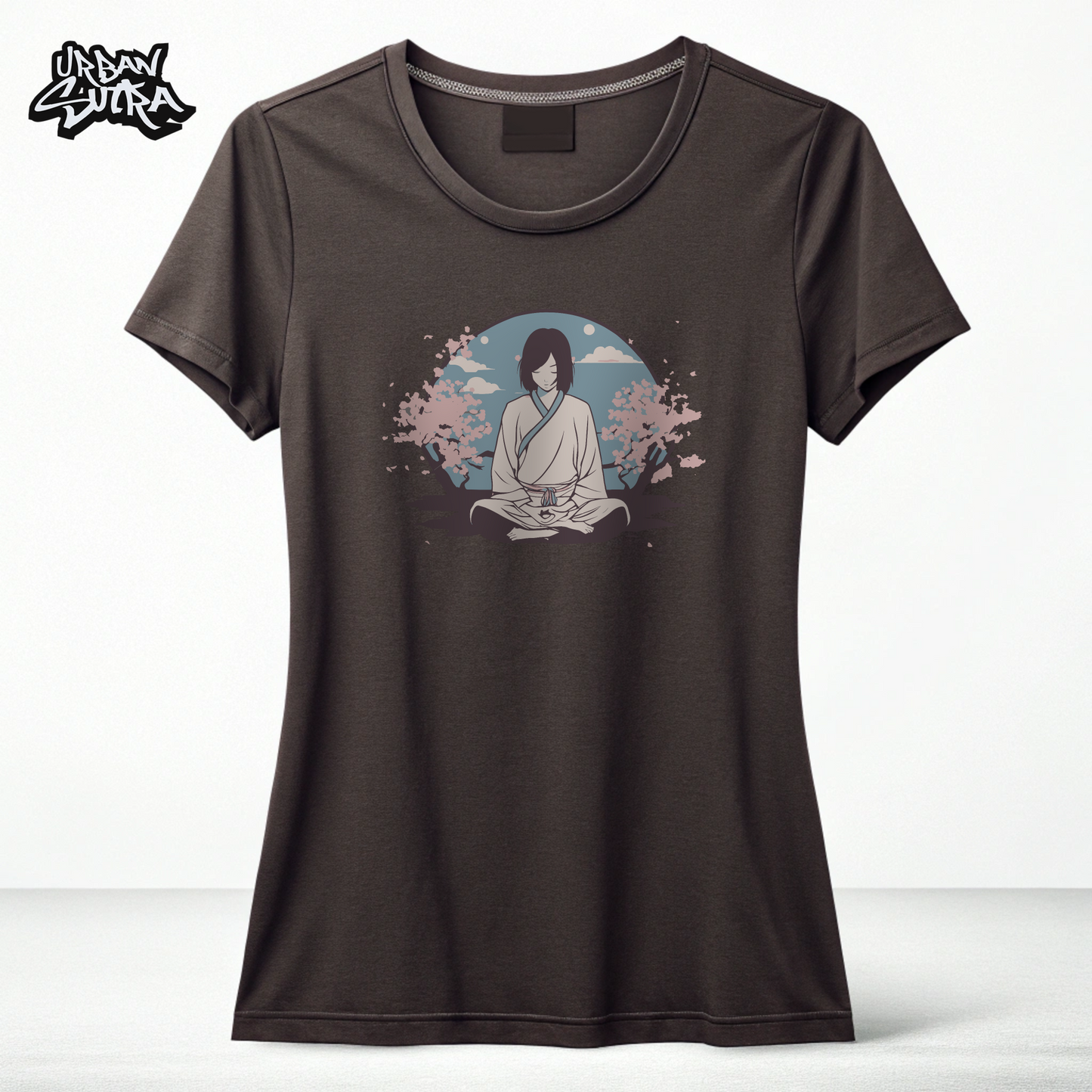 "Silent Meditation" Women's regular Tee