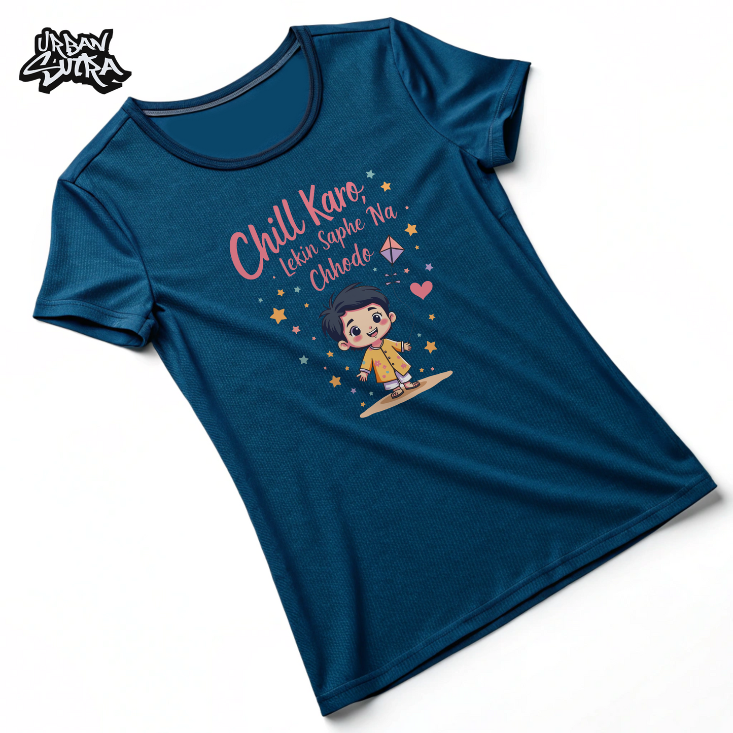 "Chill Karo" Women's Regular Tee