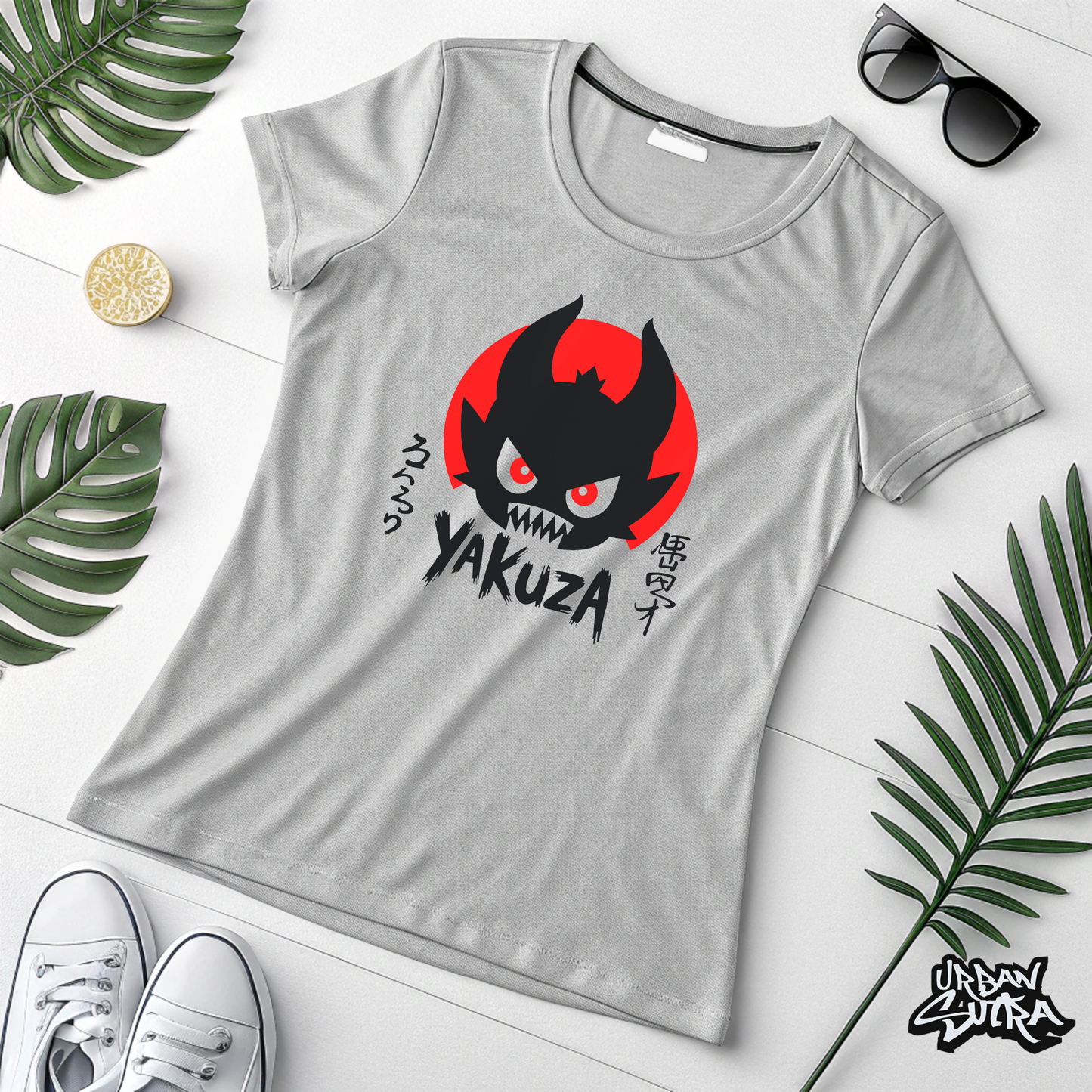 "Yakuza Monster" Women's Regular Tee