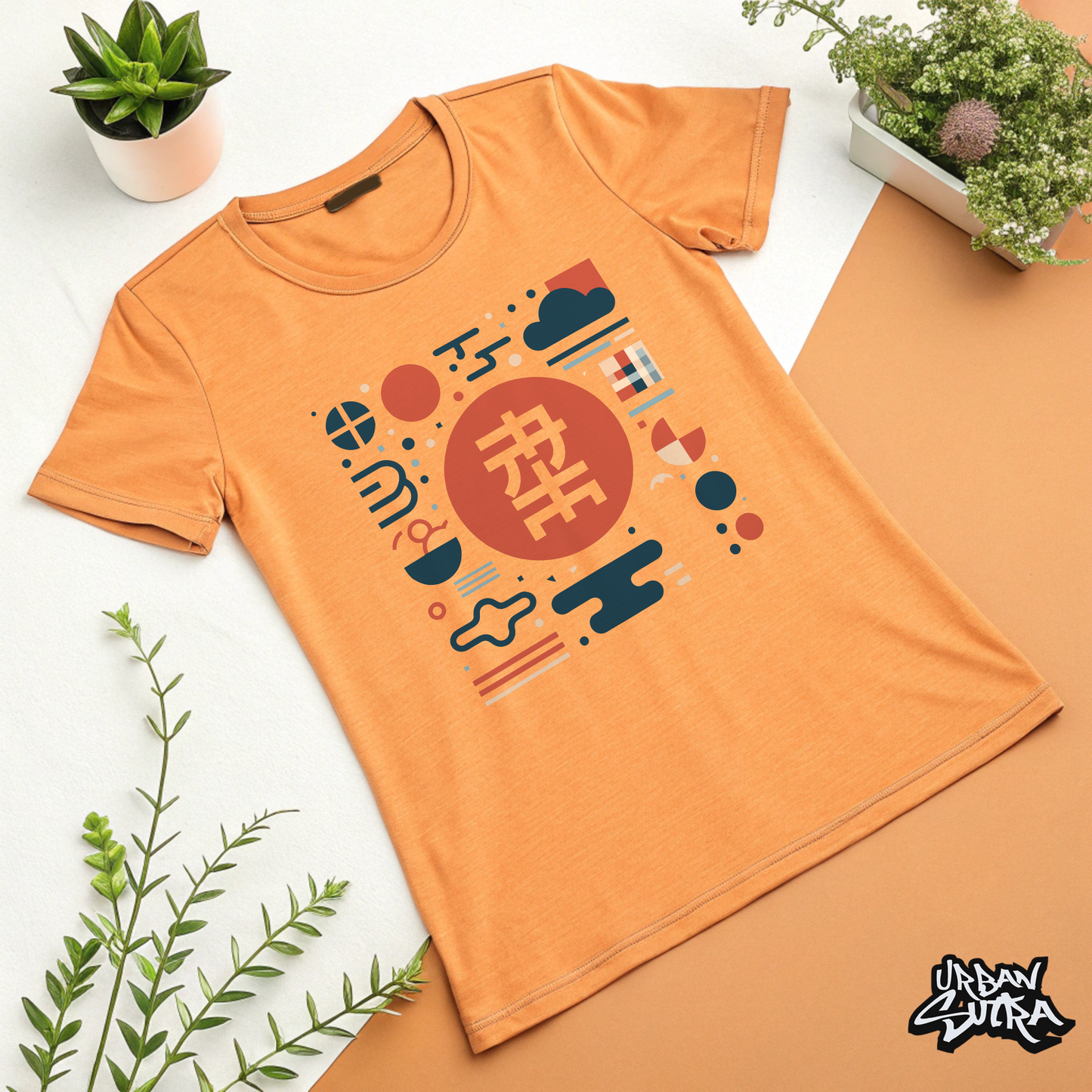 "Day Minimalist" Women's Regular Tee