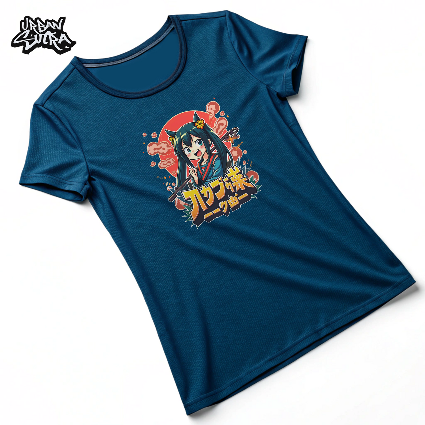"Neko Gal" Women's Regular Tee