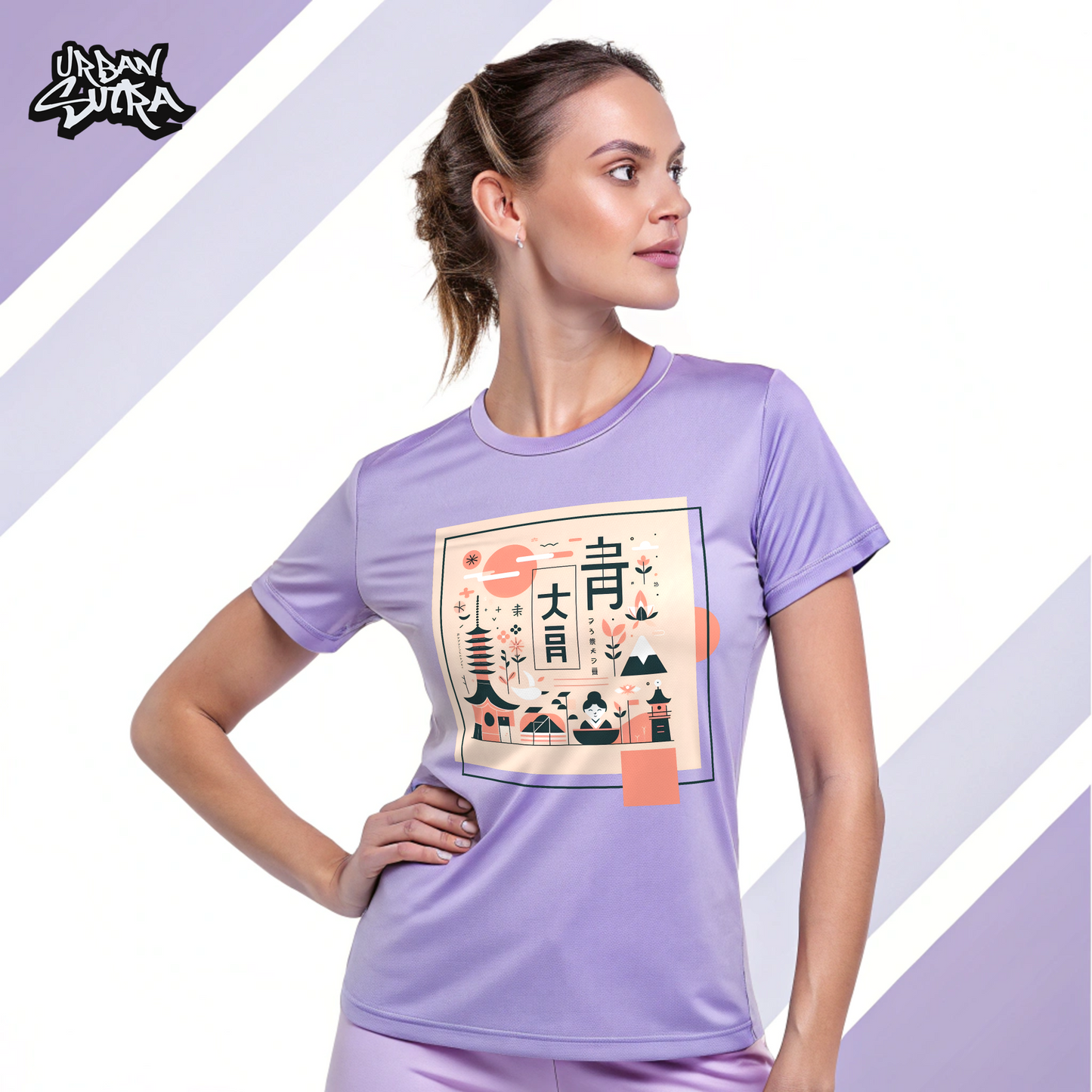 "Japanese Minimalist" Women's Regular Tee