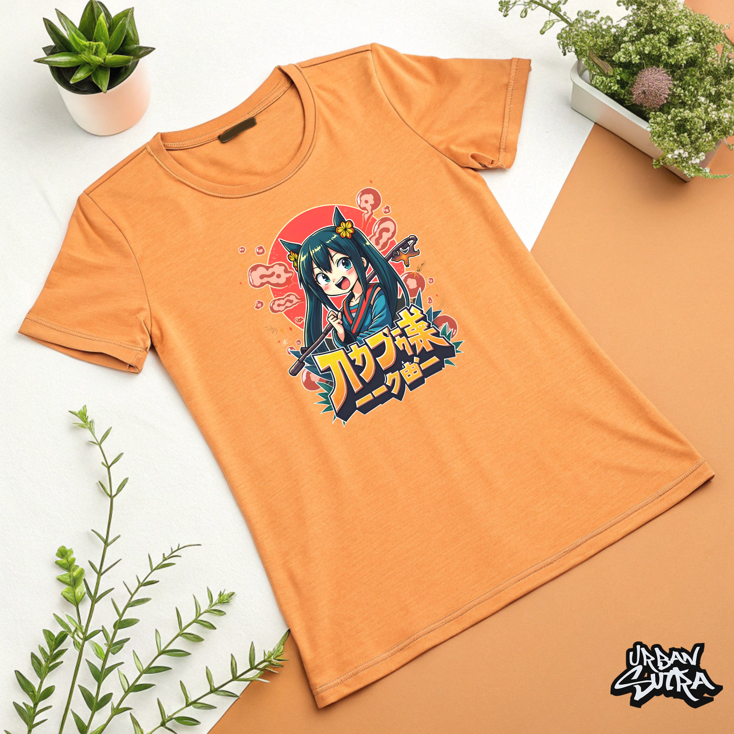 "Neko Gal" Women's Regular Tee