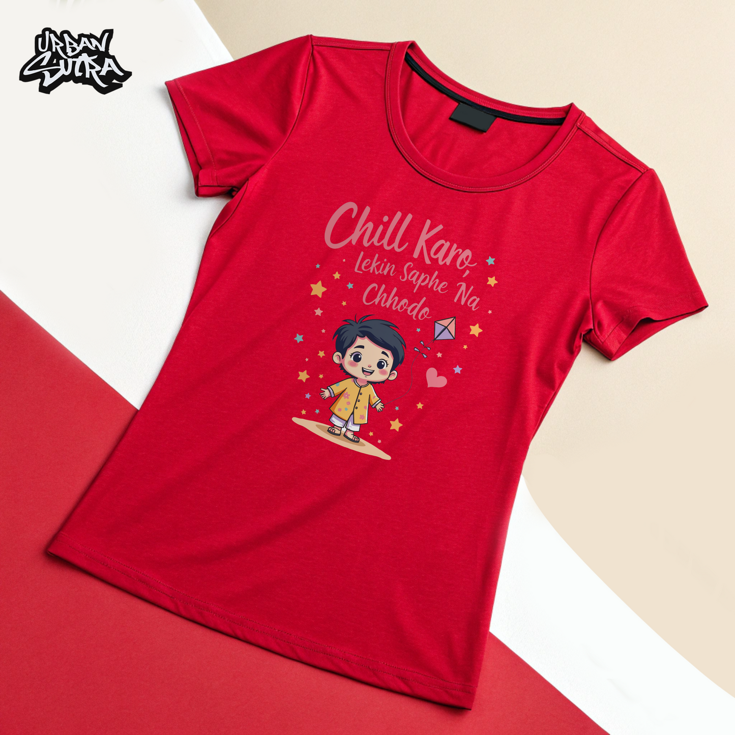 "Chill Karo" Women's Regular Tee