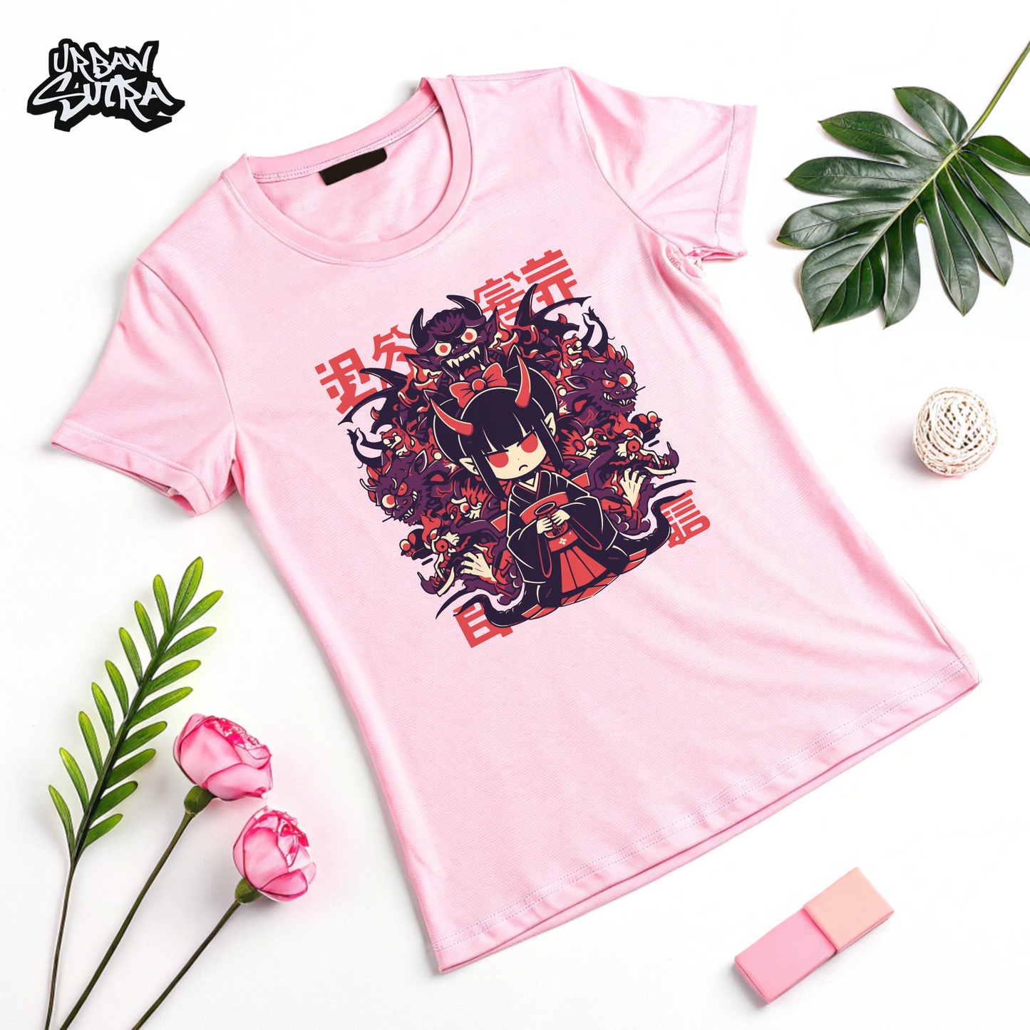 "Demon Oiran" Women's Regular Tee