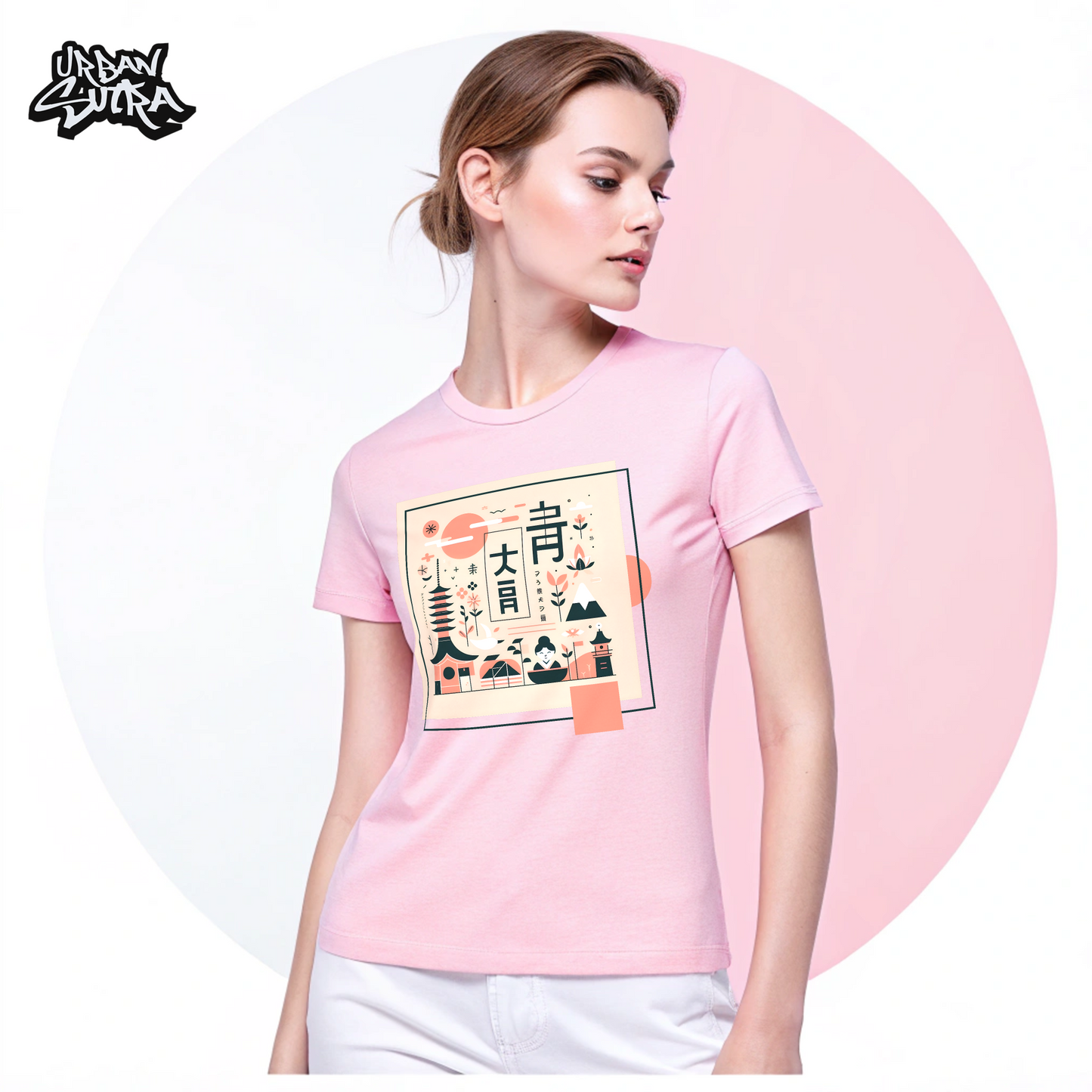 "Japanese Minimalist" Women's Regular Tee