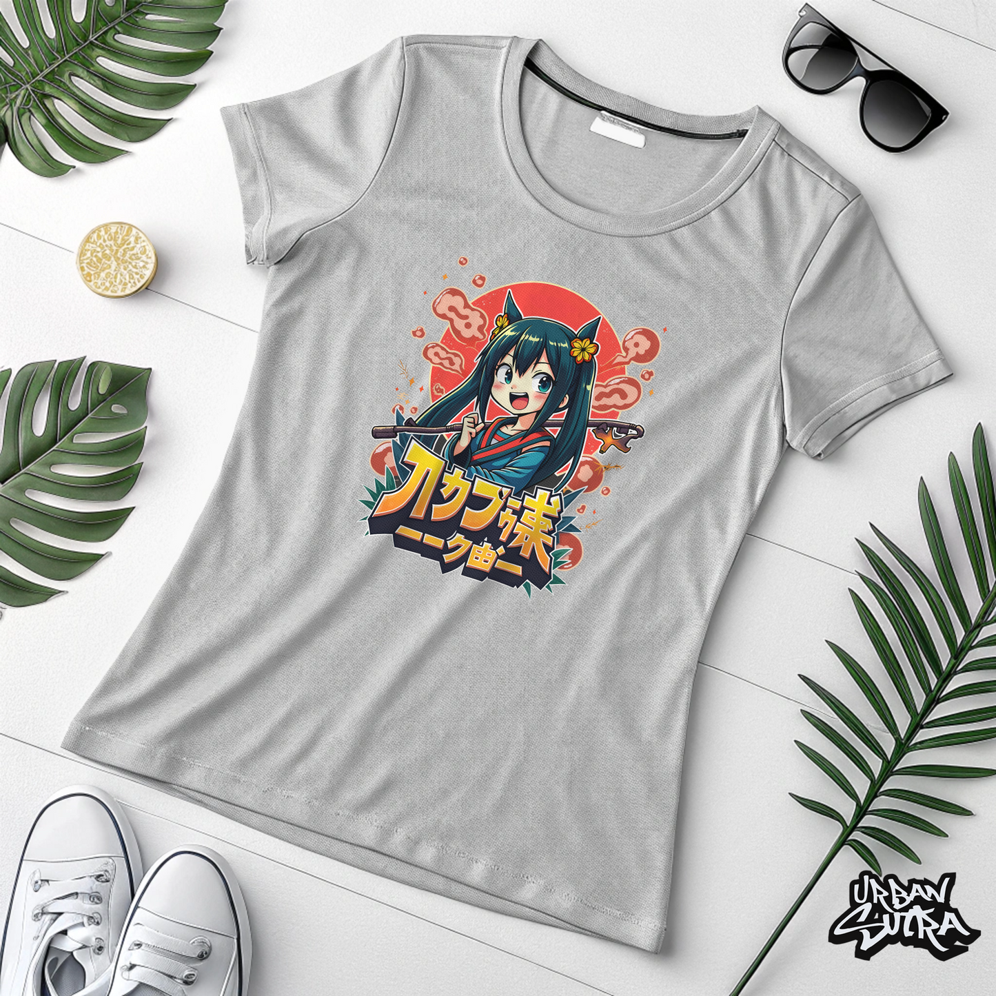 "Neko Gal" Women's Regular Tee