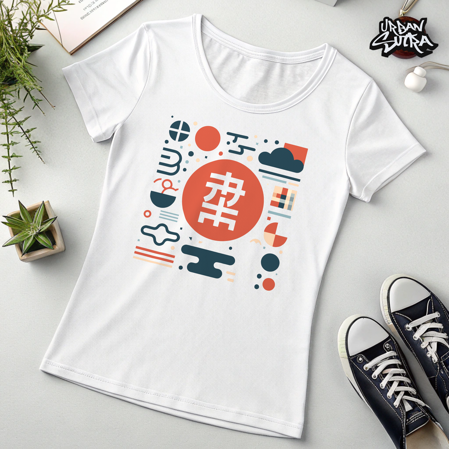 "Day Minimalist" Women's Regular Tee