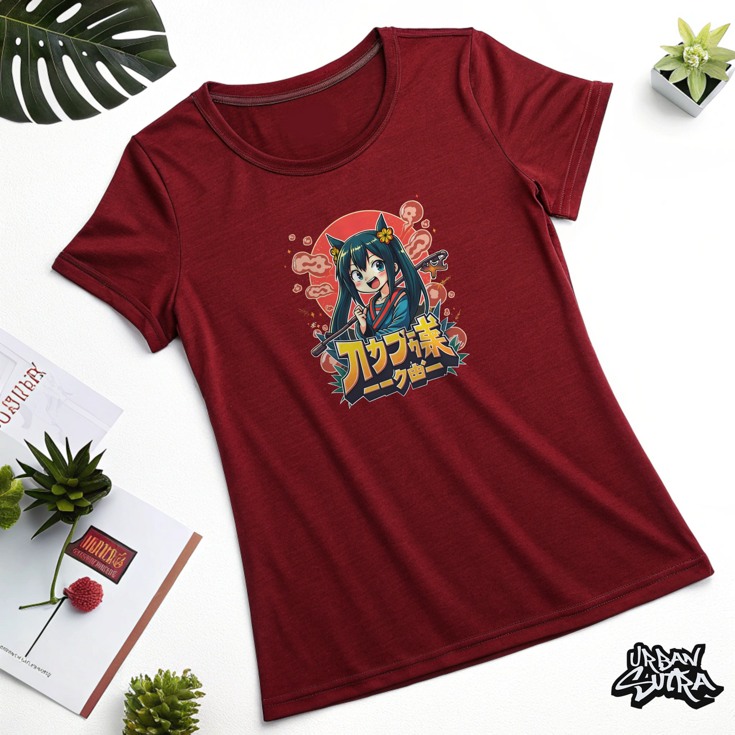 "Neko Gal" Women's Regular Tee