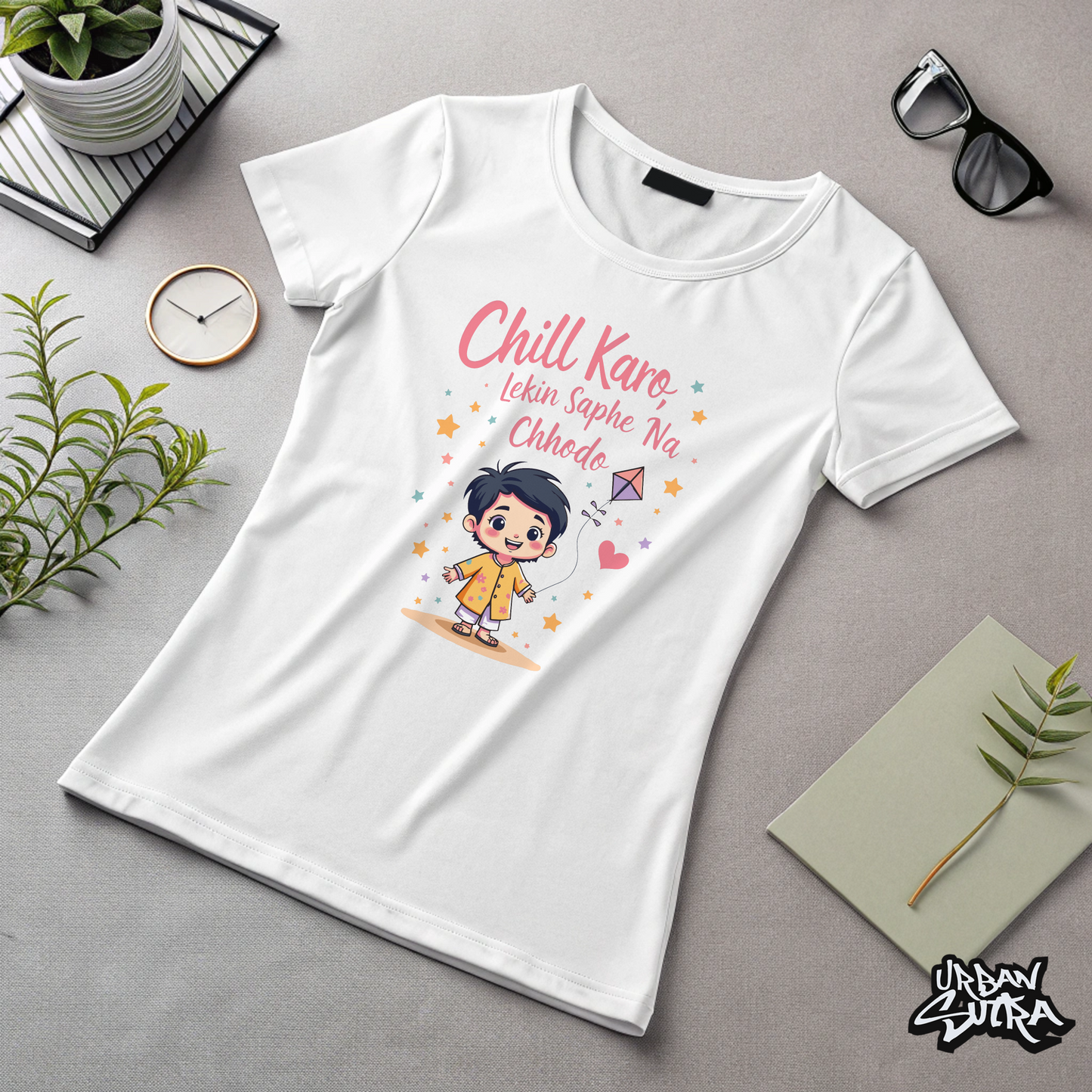 "Chill Karo" Women's Regular Tee