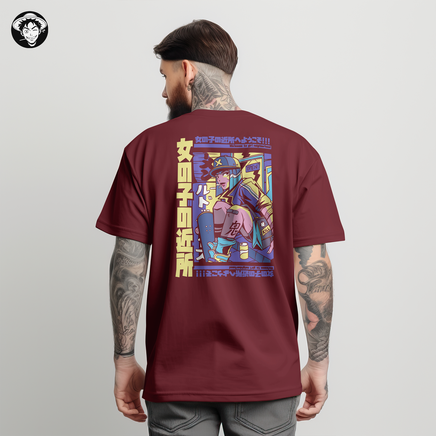 "Street Junkie" Men's Regular Fit Tee