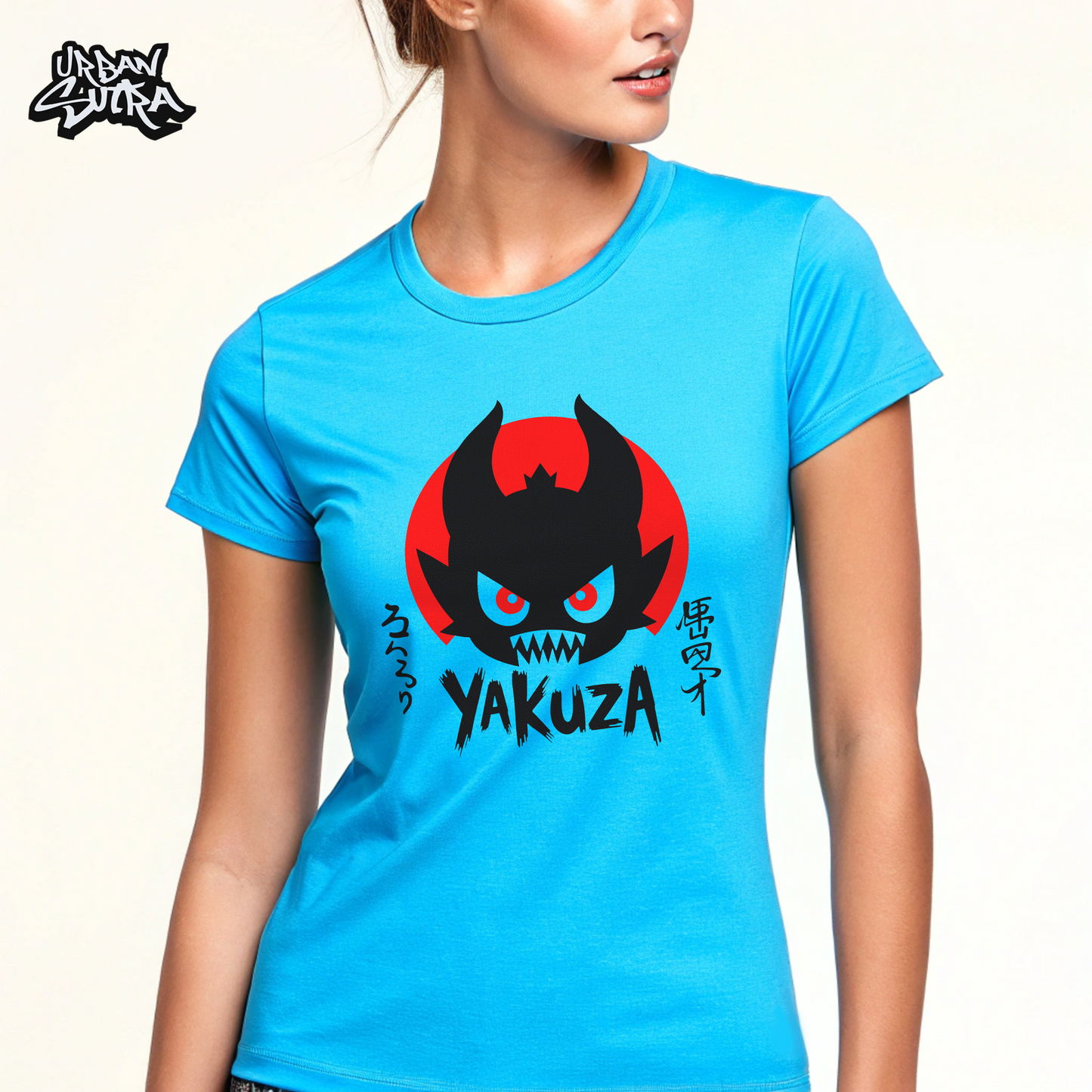 "Yakuza Monster" Women's Regular Tee