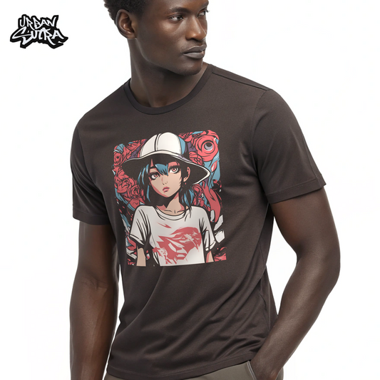 "Hana No Kanojo" Men's Regular Fit Tee