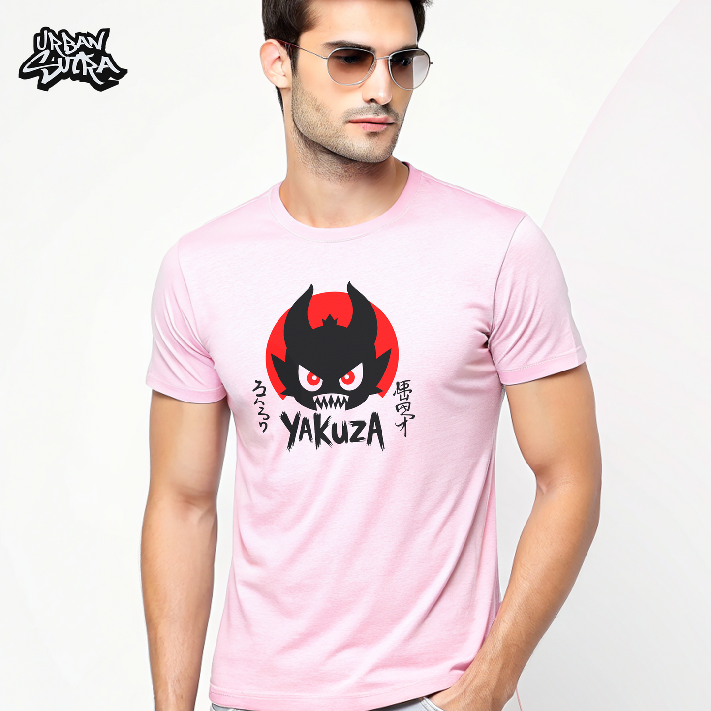 "Yakuza Monster" Men's Regular Fit Tee