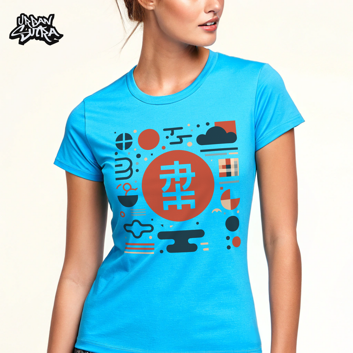 "Day Minimalist" Women's Regular Tee