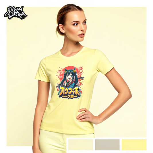 "Neko Gal" Women's Regular Tee
