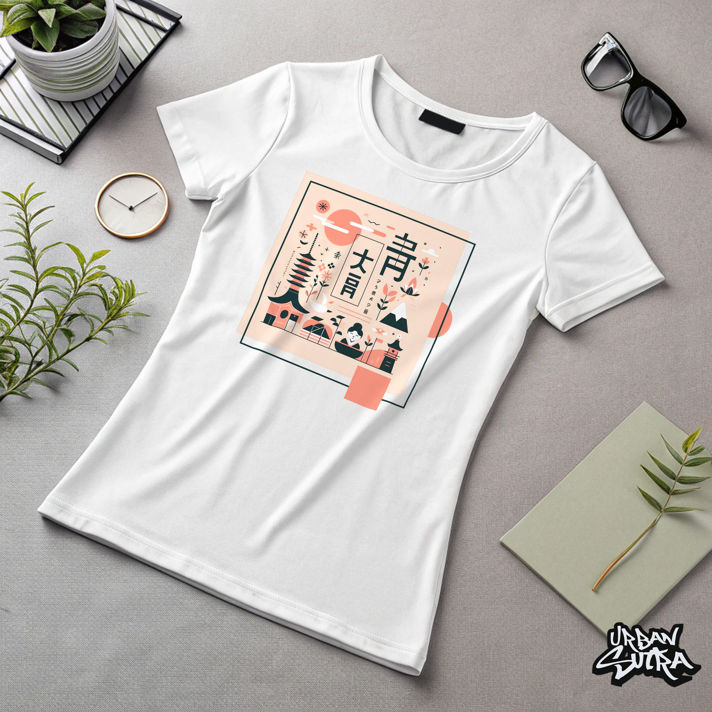 "Japanese Minimalist" Women's Regular Tee