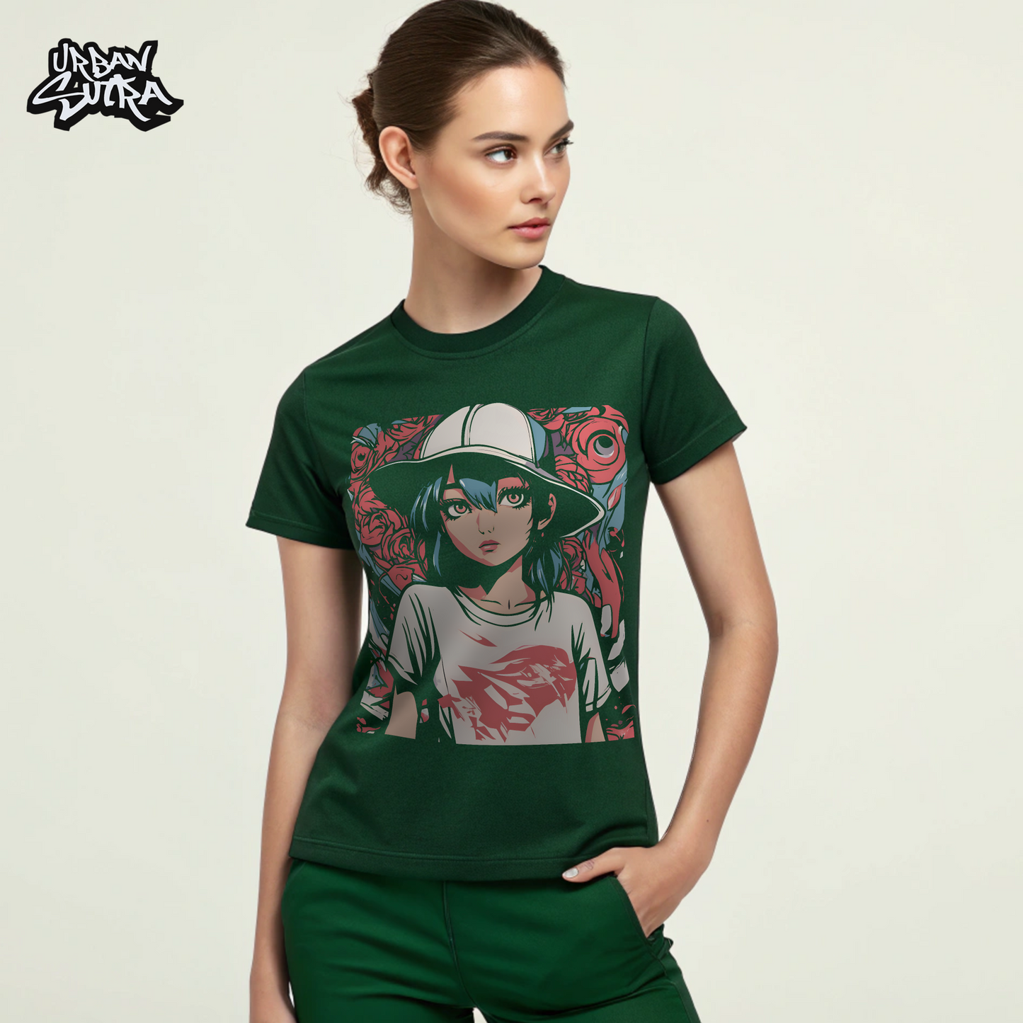 "Hana No Kanojo" Women's Regular Tee