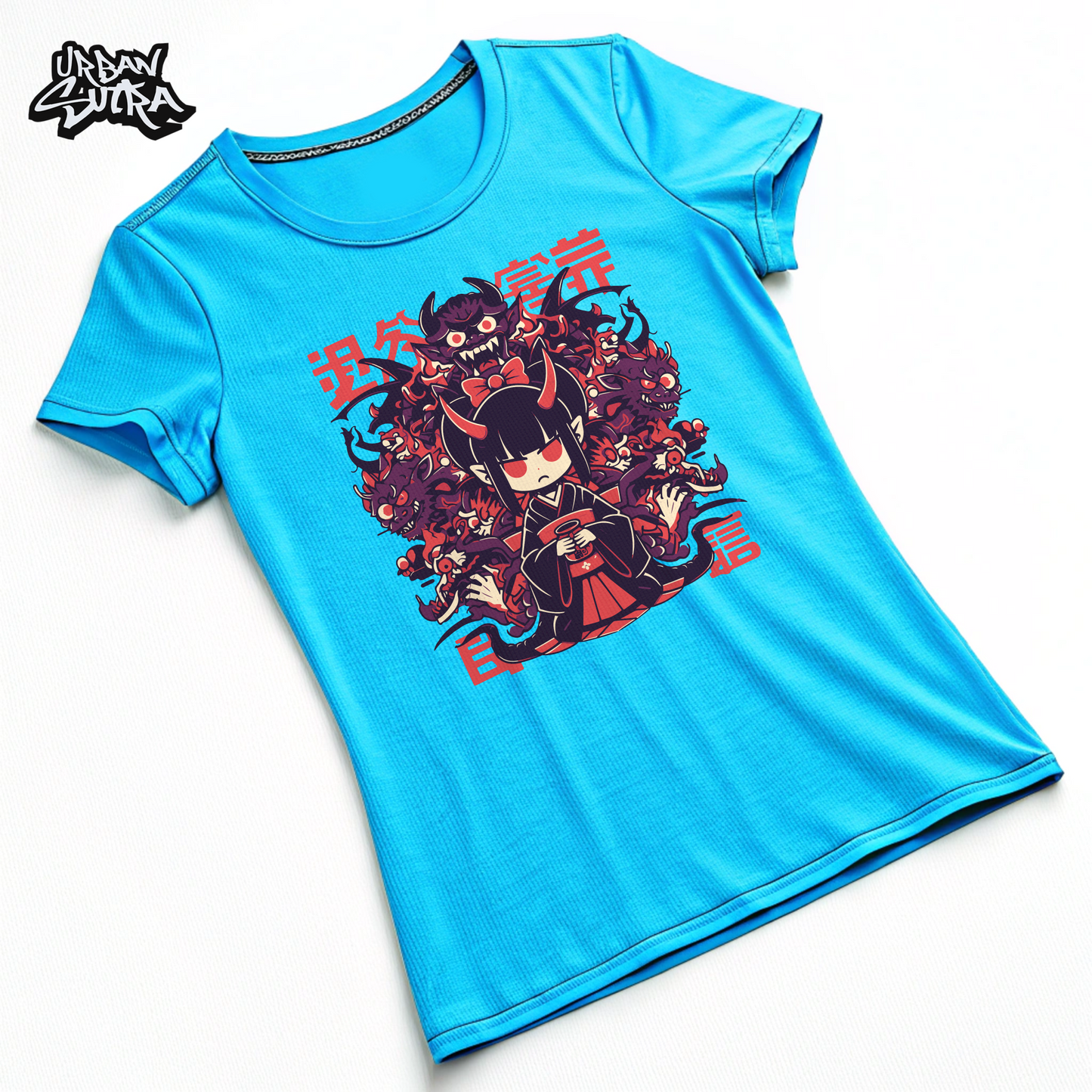 "Demon Oiran" Women's Regular Tee
