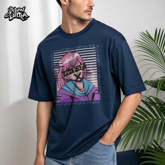 "Censored" Men's Oversized Tee